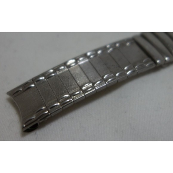 Vintage Scott Watch Band Expansion Stainless Steel - Great Classic Design - Picture 3 of 9